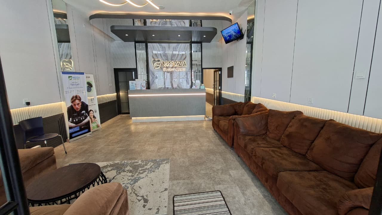 Klinik gigi Mozza Dental Palembang - interior modern dan nyaman